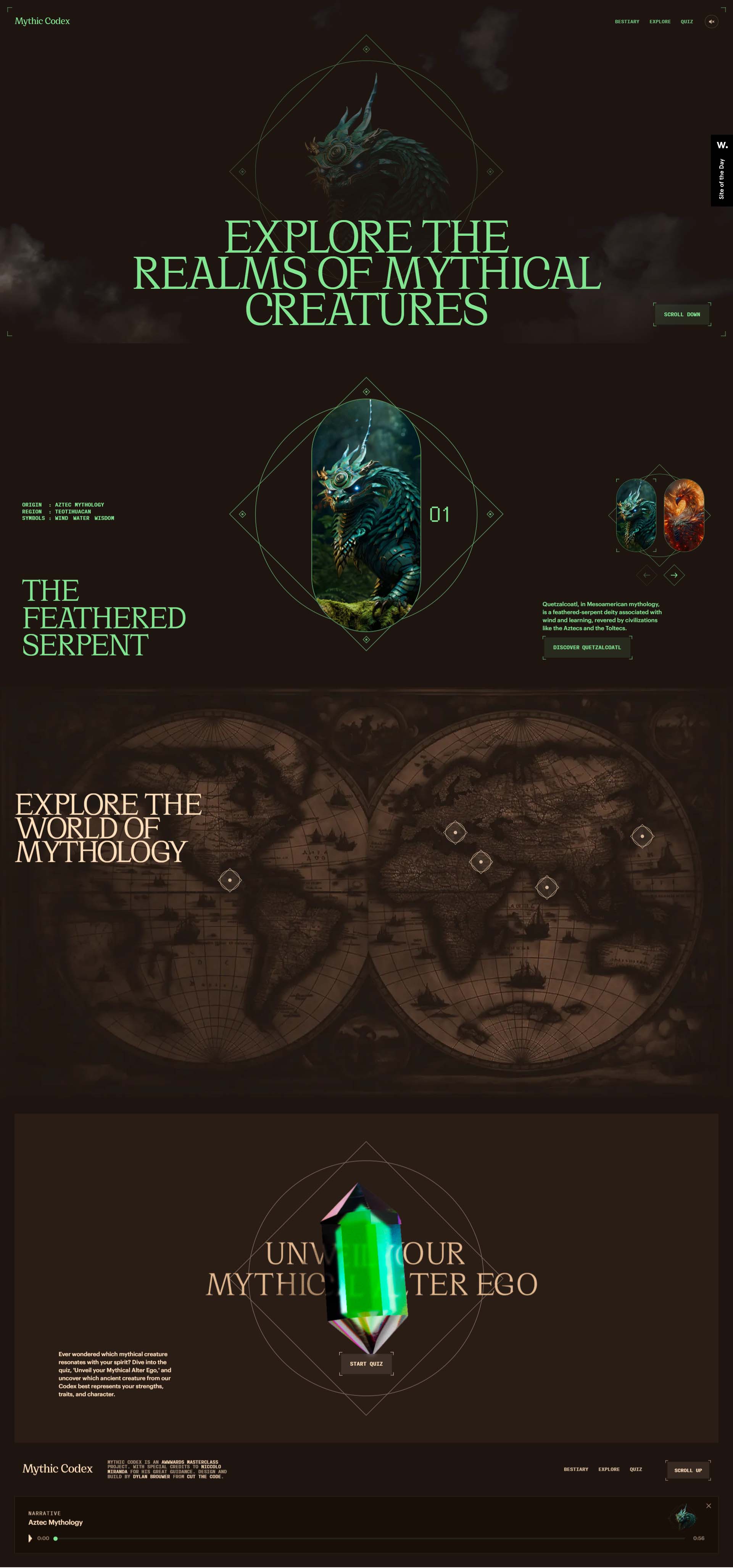 Mythic-codex.cutthecode.com