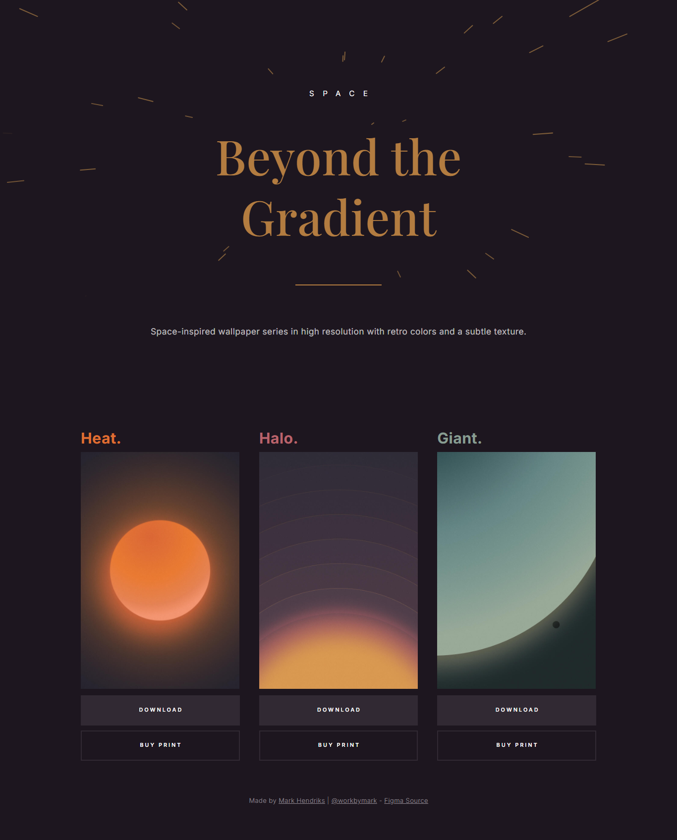 Space by Mark