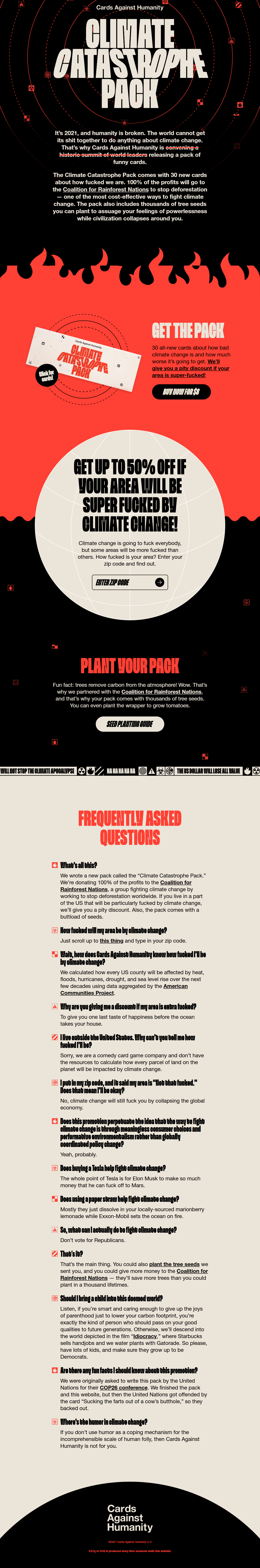 Climate Catastrophe Pack